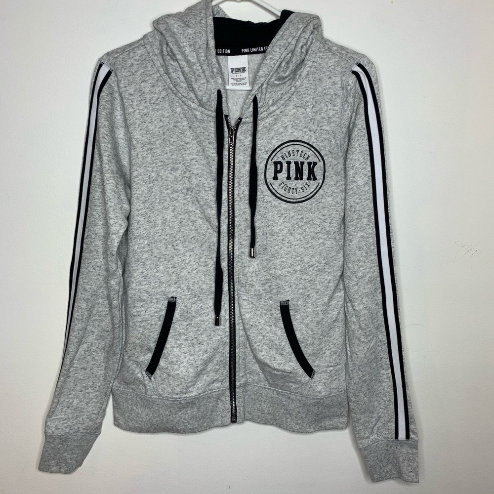 VS PINK ZIP UP JACKET